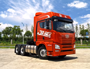FAW Jiefang JH6 6×4 Tractor '2014–н.в.