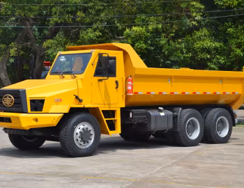 FAW Jiefang UQ-25 Offset cab mine dump truck '2015–н.в.