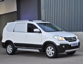 FAW Sirius S80 Panel Van '2012–15