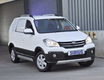 FAW Sirius S80 Panel Van '2012–15