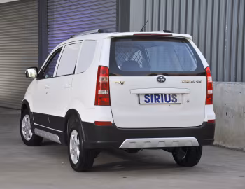 FAW Sirius S80 Panel Van '2012–15