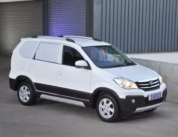 FAW Sirius S80 Panel Van '2012–15