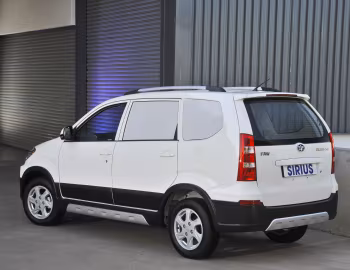 FAW Sirius S80 Panel Van '2012–15