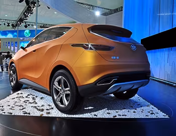 FAW T012 Concept '2011