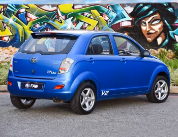 FAW V2 "# Like" [South Africa] (V210) '2015–17