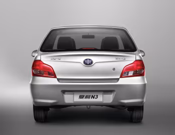FAW Xiali N3 Sedan (092F) '05.2012–12.2015