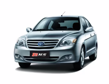 FAW Xiali N5 (X123) '2009–13
