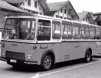 FBW 50U-54R Frech-Hoch Alpenwagen IV-U '1968