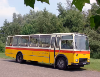 FBW 50U-54R Frech-Hoch Alpenwagen IV-U '1968