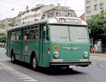 FBW B51U Schindler Waggon '1957–58