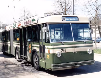 FBW GTr51 / SWS / MFO '1957–64