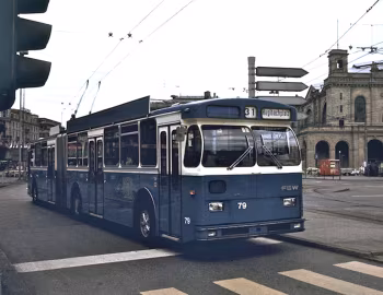 FBW 91 GTL Ramseier & Jenzer / BBC [Switzerland] '1974–75
