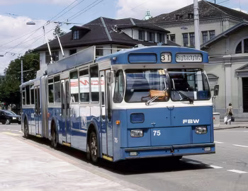 FBW 91 GTL Ramseier & Jenzer / BBC [Switzerland] '1974–75
