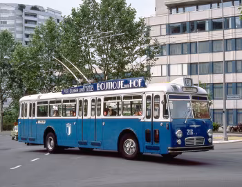 FBW / Schindler / MFO-BBC '1959–60