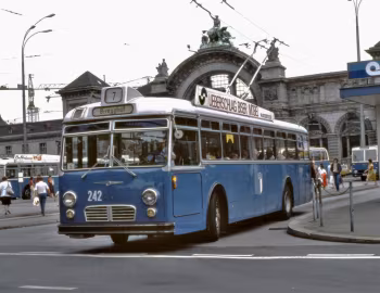 FBW / Schindler / MFO-BBC '1959–60