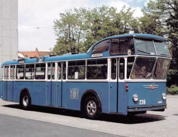 FBW B71UH "Hochlenker" Tüscher '1959–62