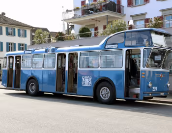 FBW B71UH "Hochlenker" Tüscher '1959–62