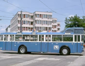 FBW B71UH "Hochlenker" Tüscher '1959–62