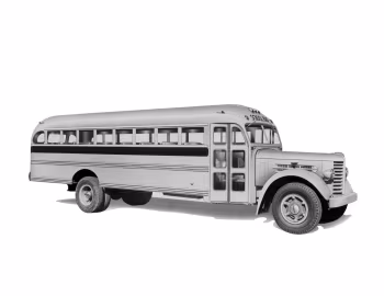 1949 Federal Model 45 School Bus by Hicks