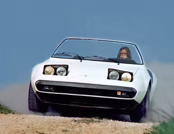 Felber Ferrari 365 GTC/4 Beach Car (#16017) '1976