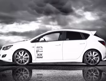 EDS Motorsport Opel Astra Turbo 5-door (J) '2011–12