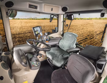 Intérieur Fendt 828 Vario [Worldwide] '2014–pr.