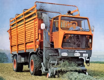 Fendt Agrobil S '1972–82