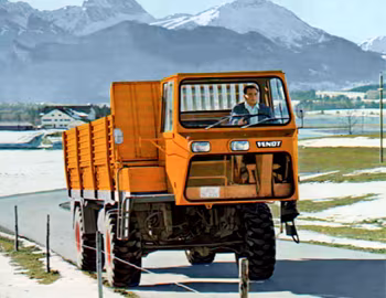 Fendt Agrobil S '1972–82