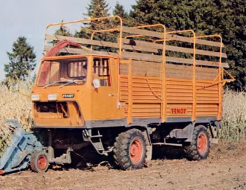 Fendt Agrobil S '1972–82