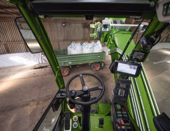 Interior Fendt Cargo T955 [EU-spec] '2020–pr.