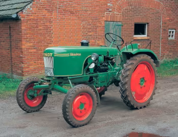 Fendt Dieselross F12 '1952–58