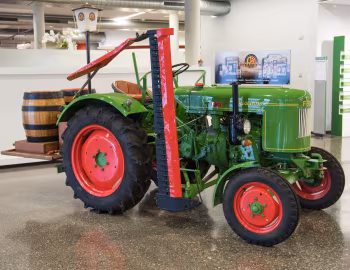 Fendt Dieselross F12 '1952–58