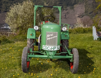 Fendt Dieselross F15 G '1950–56