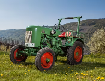 Fendt Dieselross F15 G '1950–56