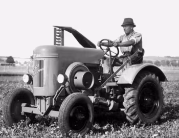 Fendt Dieselross F18H '1949–51