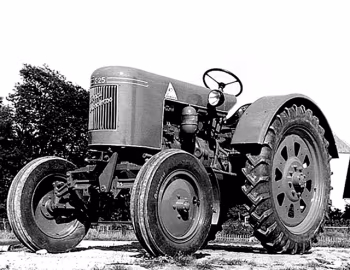 Fendt Dieselross F25 '1951–58