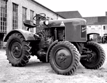Fendt Dieselross F25A '1950–52