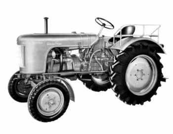 Fendt Dieselross FL236 '1957–59