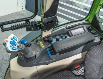 Intérieur Fendt e100 Vario '2018–pr.