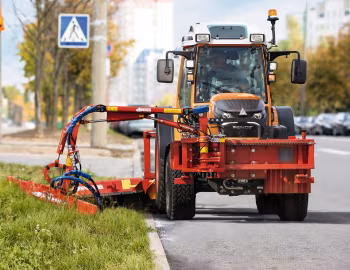 Fendt e100 Vario Municipal '05.2018–pr.