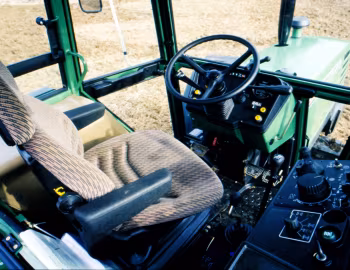Interior Fendt Farmer 309LSA '1981–87