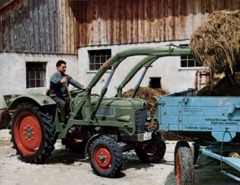 Fendt Farmer 2D '1961–67