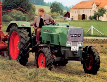 Fendt Farmer 3S '1968–72