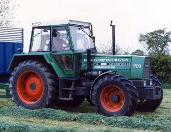 Fendt Favorit 614 LS '1979–93