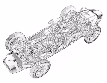 Ferguson P99 '1961