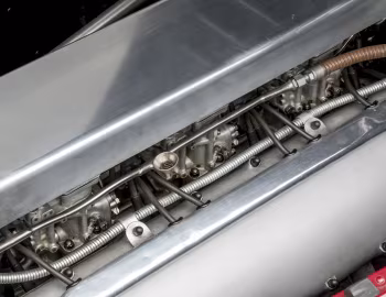 Sous la capuche Ferrari 125 Sport (#01C) '03.1947