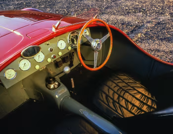 Intérieur Ferrari 125 Sport (#90125) '1987