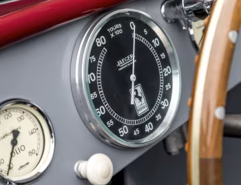Tableau de bord Ferrari 125 Sport (#01C) '03.1947
