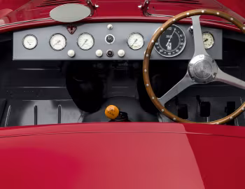 Panneau avant Ferrari 125 Sport (#01C) '03.1947