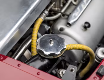 Sous la capuche Ferrari 125 Sport (#01C) '03.1947